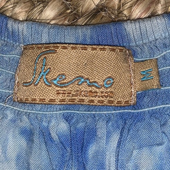 Skemo Aztec Tie-dye Tank Blouse - Picture 6 of 6